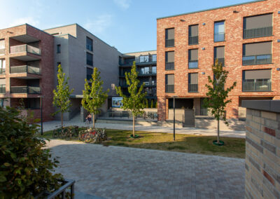 Main Entrance - Marina Apartments Regensburg