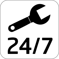 24/7 Emergency Service available