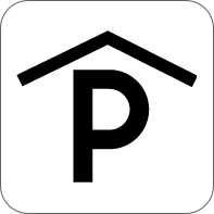 Parking space in underground garage
