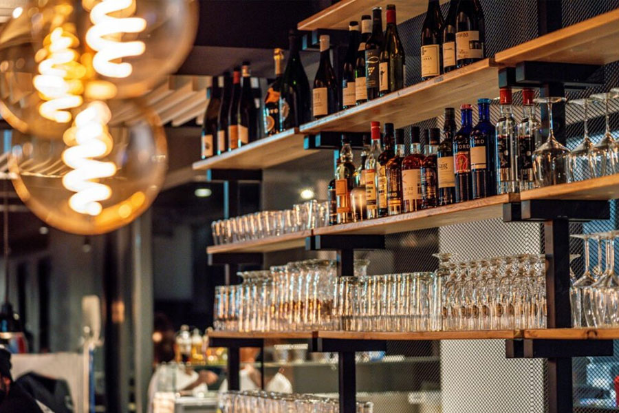 Bar im nineOfive