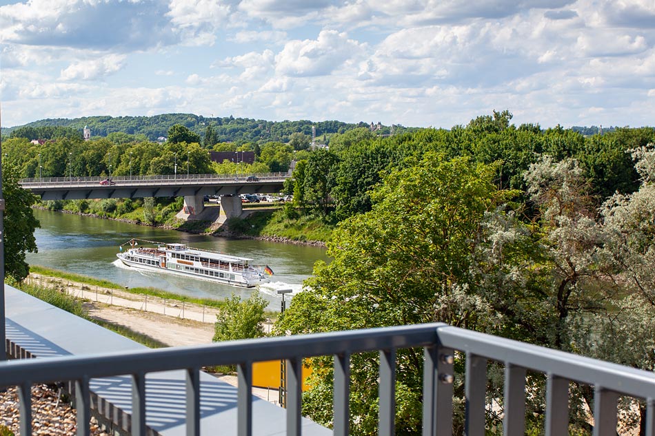 2-Zimmer Premium Apartment mit Donaublick