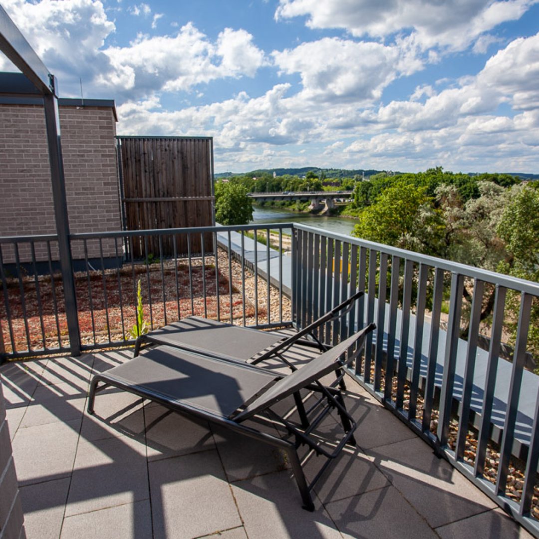 Dachterrasse 2-Zimmer Premium Apartments