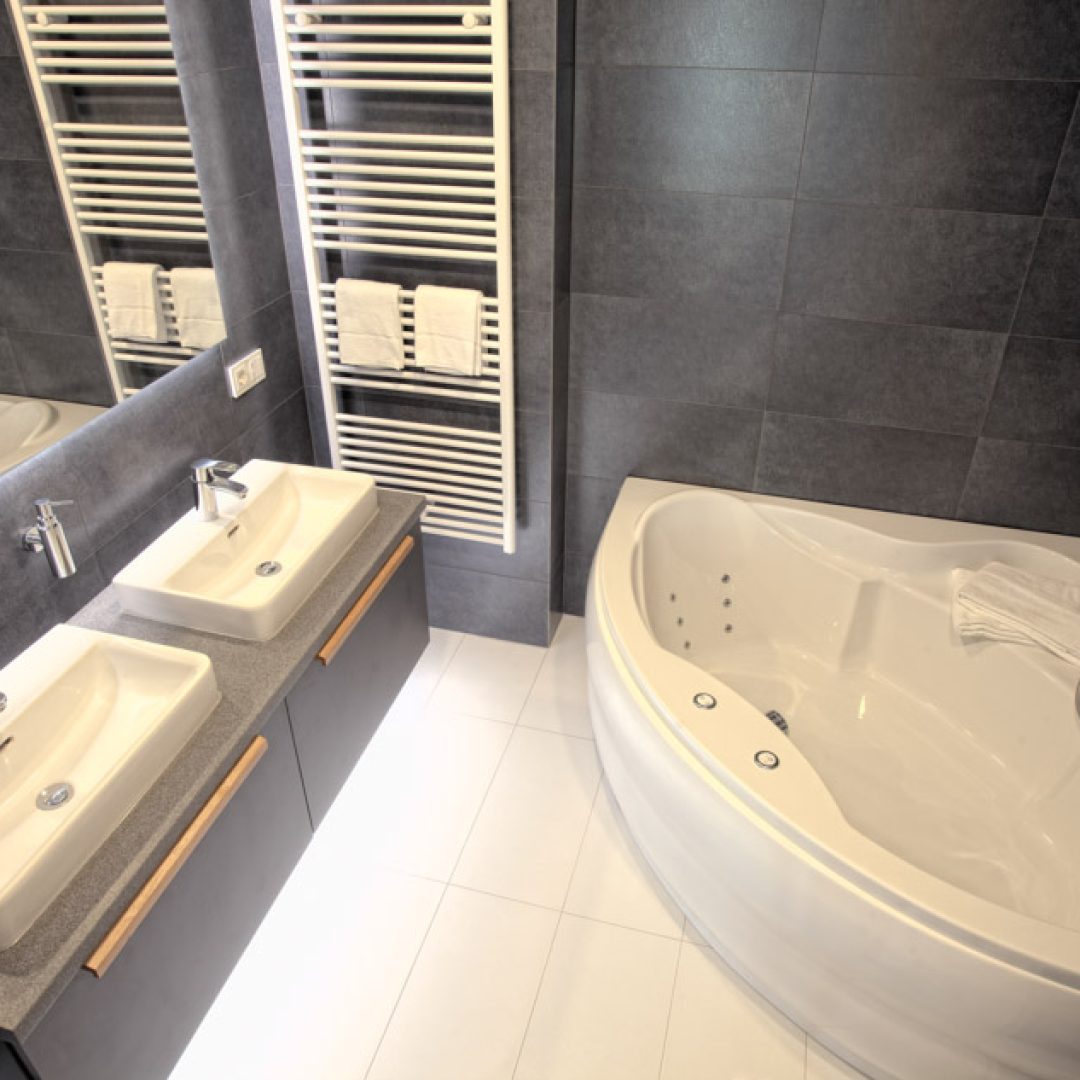 Badezimmer 2-Zimmer Apartment