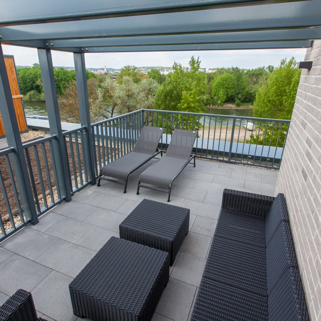 Dachterrasse